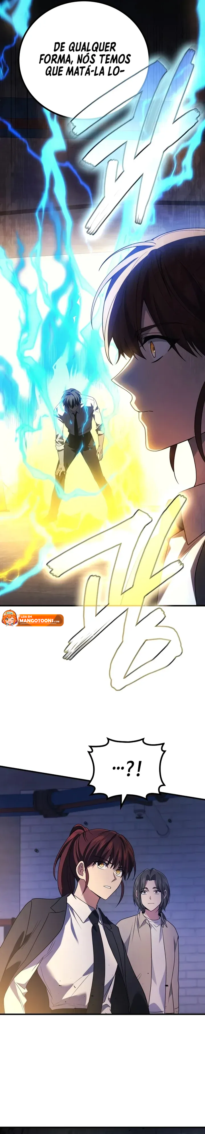 Read Deus Marcial Retorna ao Nível 2 Manga Online