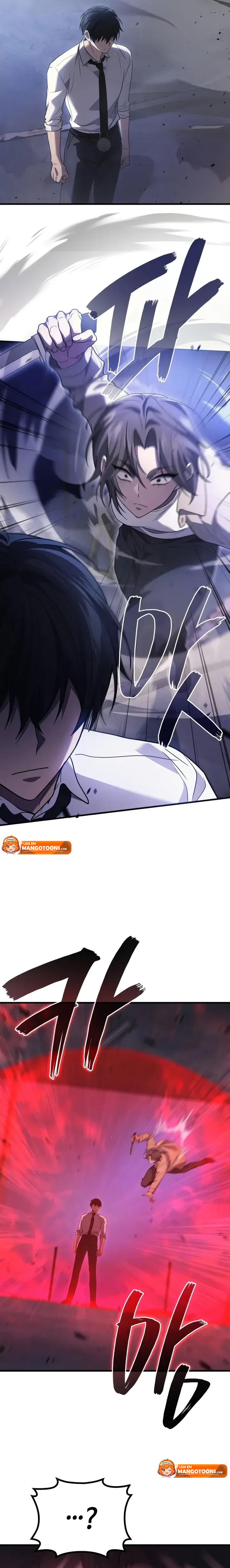 Read Deus Marcial Retorna ao Nível 2 Manga Online