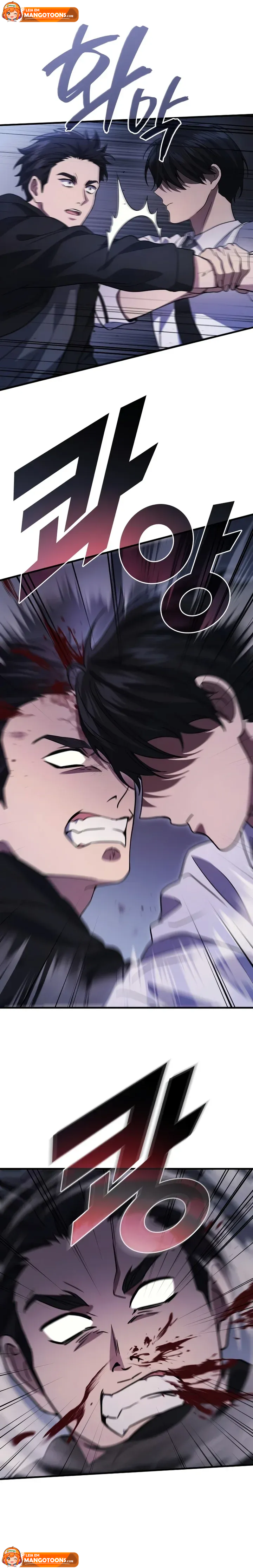 Read Deus Marcial Retorna ao Nível 2 Manga Online