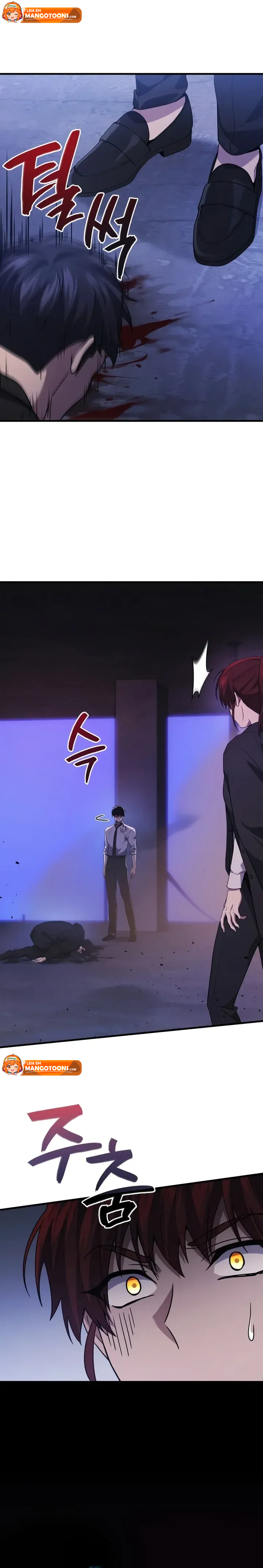 Read Deus Marcial Retorna ao Nível 2 Manga Online