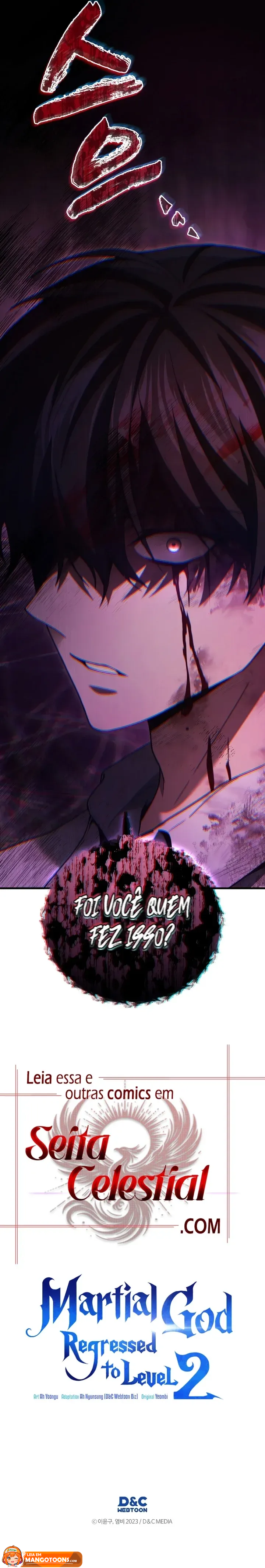 Read Deus Marcial Retorna ao Nível 2 Manga Online