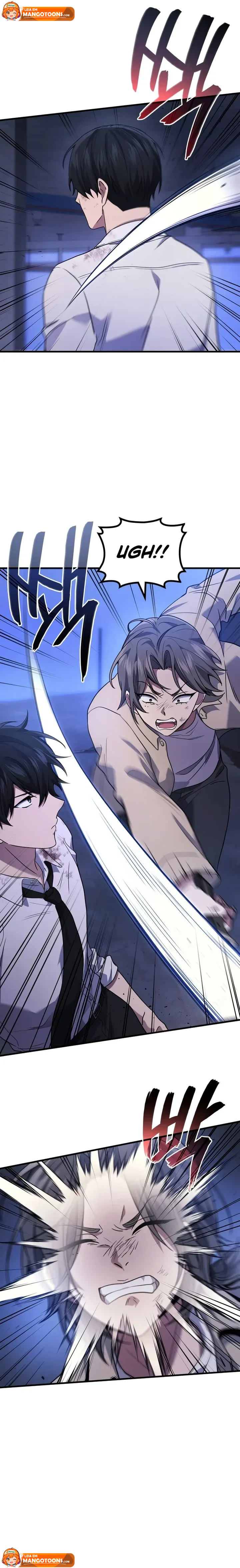 Read Deus Marcial Retorna ao Nível 2 Manga Online