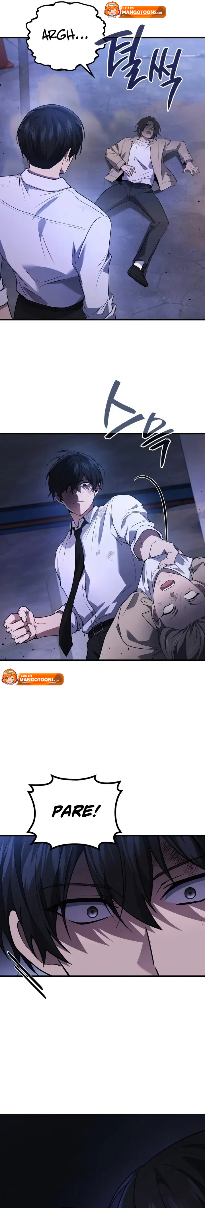 Read Deus Marcial Retorna ao Nível 2 Manga Online