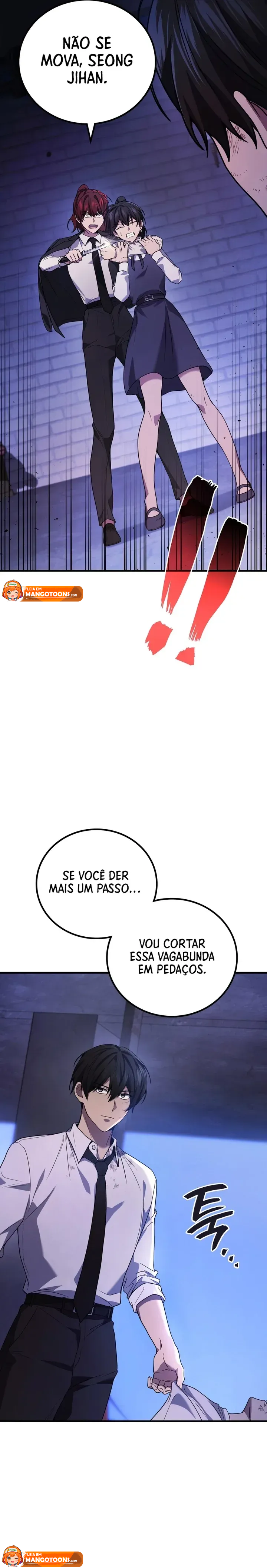 Read Deus Marcial Retorna ao Nível 2 Manga Online