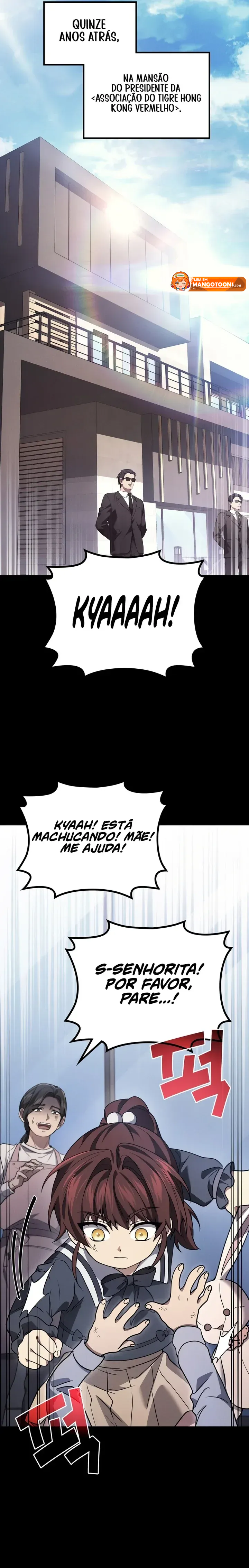 Read Deus Marcial Retorna ao Nível 2 Manga Online