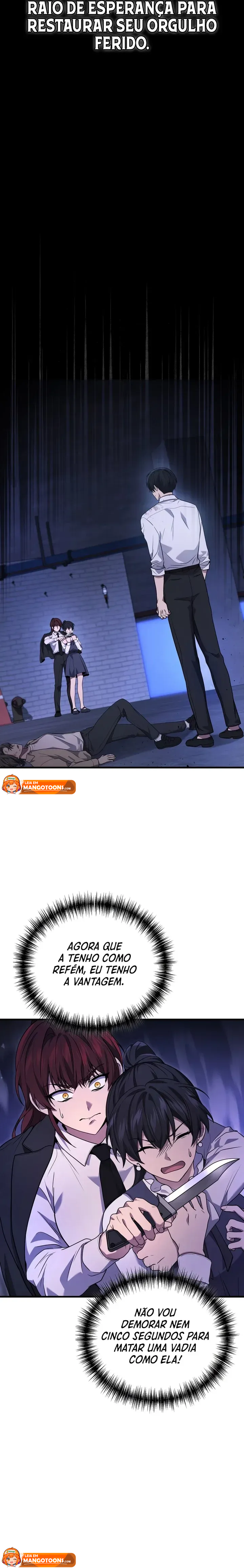 Read Deus Marcial Retorna ao Nível 2 Manga Online