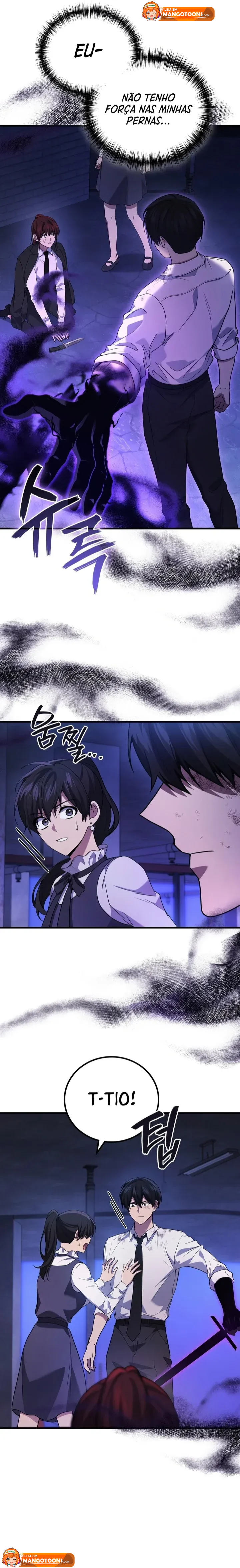 Read Deus Marcial Retorna ao Nível 2 Manga Online