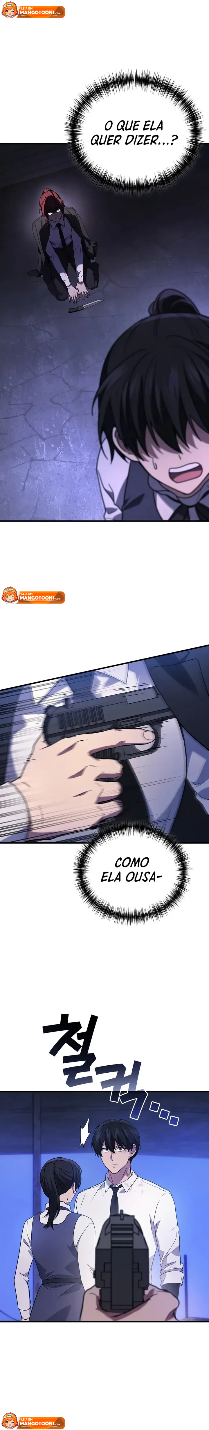 Read Deus Marcial Retorna ao Nível 2 Manga Online