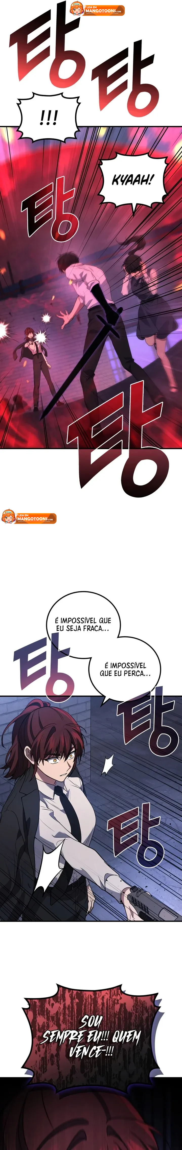 Read Deus Marcial Retorna ao Nível 2 Manga Online