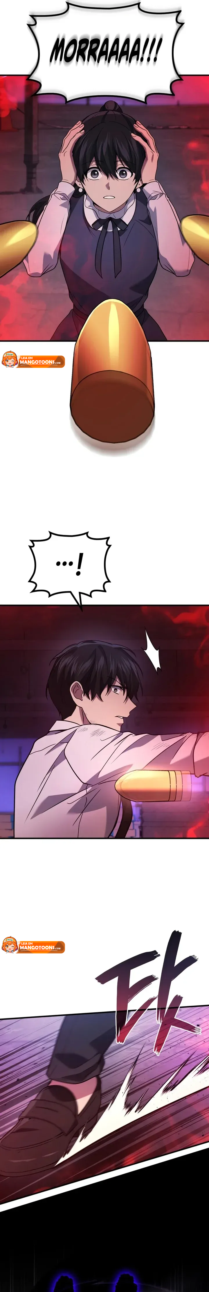 Read Deus Marcial Retorna ao Nível 2 Manga Online