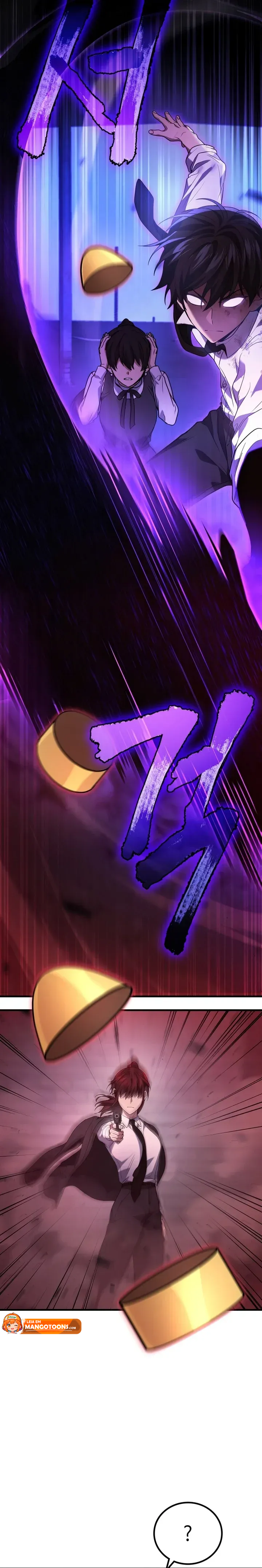 Read Deus Marcial Retorna ao Nível 2 Manga Online