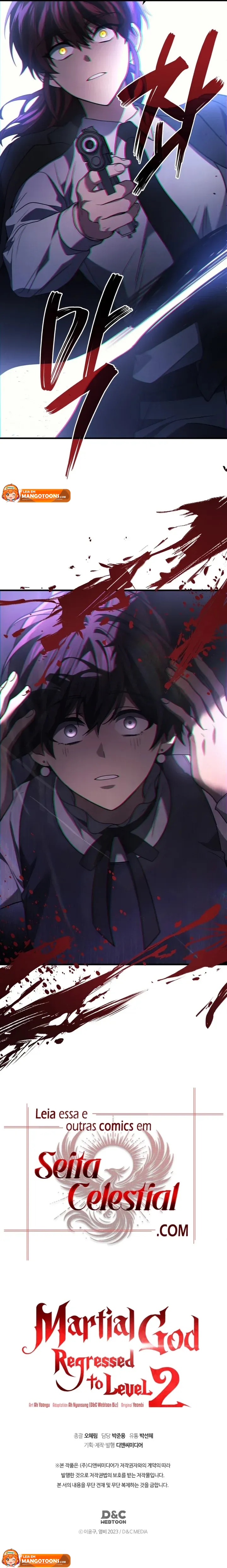 Read Deus Marcial Retorna ao Nível 2 Manga Online