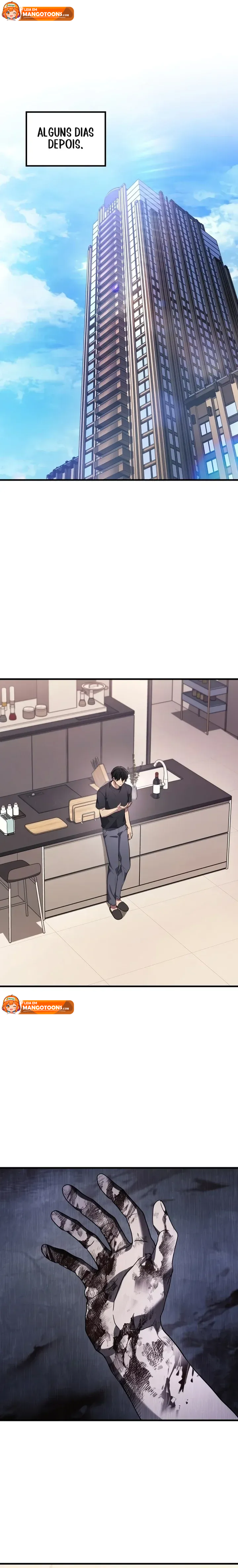 Read Deus Marcial Retorna ao Nível 2 Manga Online