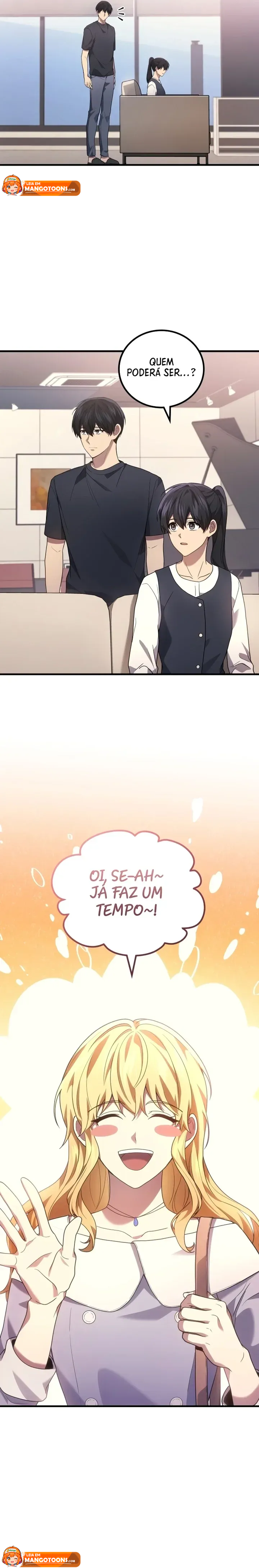 Read Deus Marcial Retorna ao Nível 2 Manga Online