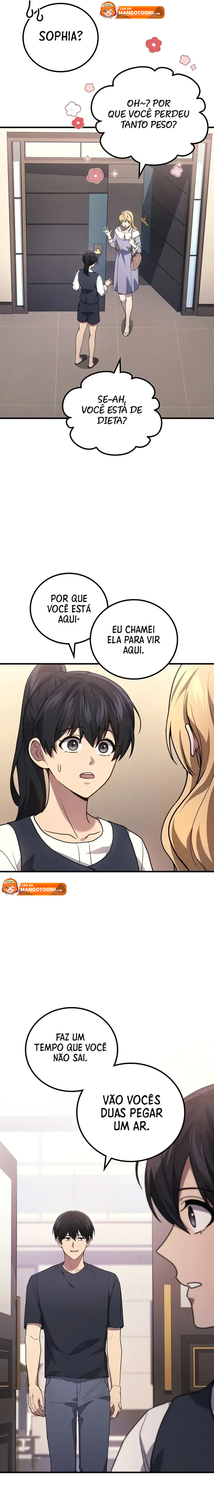 Read Deus Marcial Retorna ao Nível 2 Manga Online