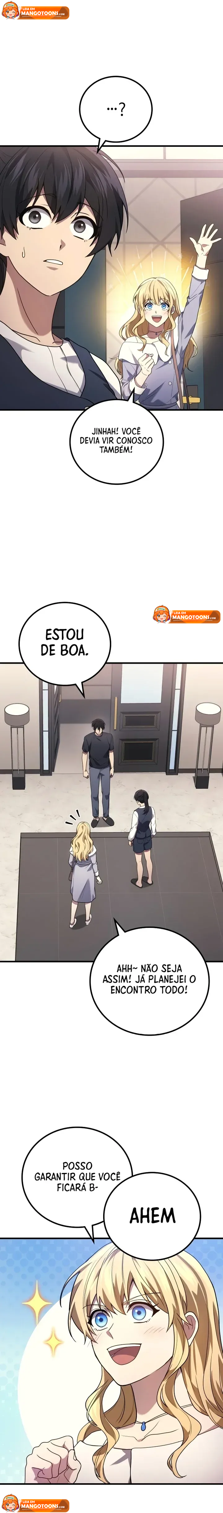 Read Deus Marcial Retorna ao Nível 2 Manga Online