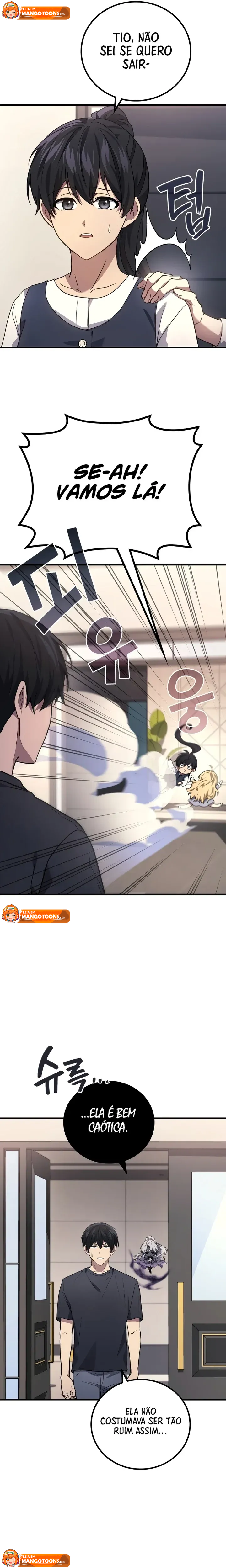 Read Deus Marcial Retorna ao Nível 2 Manga Online