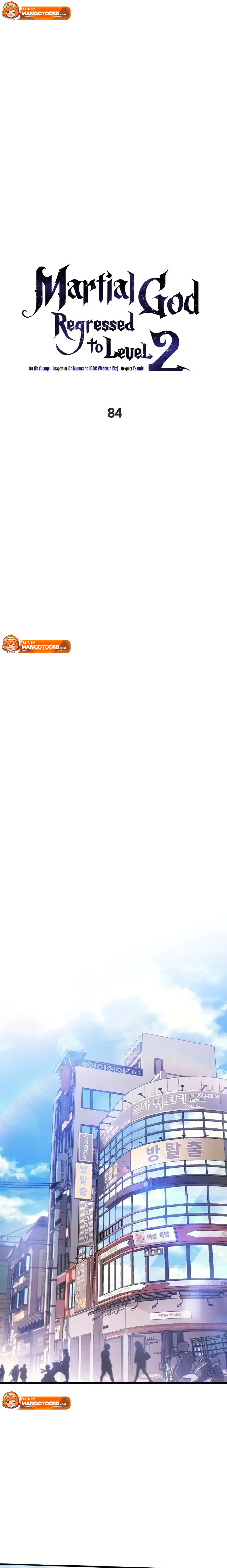 Read Deus Marcial Retorna ao Nível 2 Manga Online