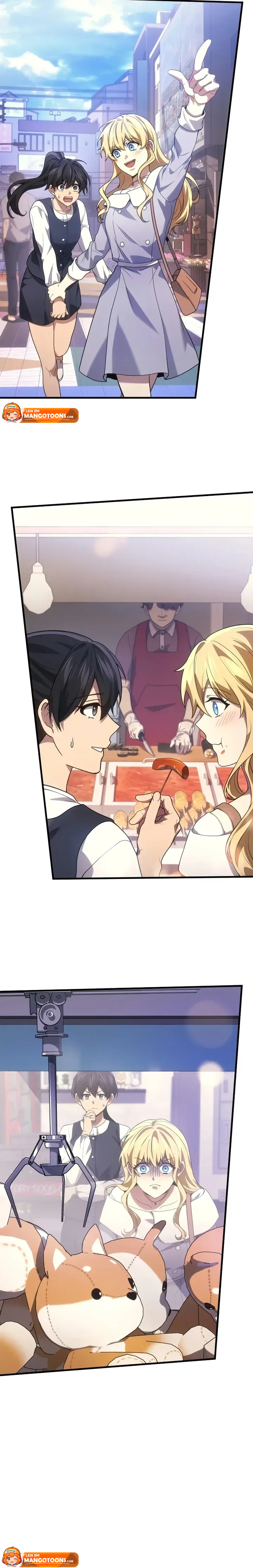 Read Deus Marcial Retorna ao Nível 2 Manga Online