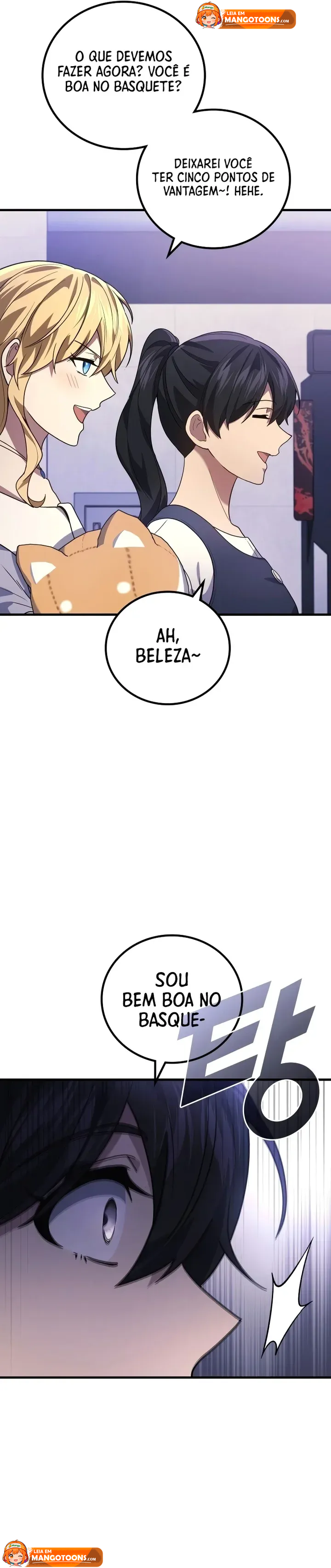 Read Deus Marcial Retorna ao Nível 2 Manga Online