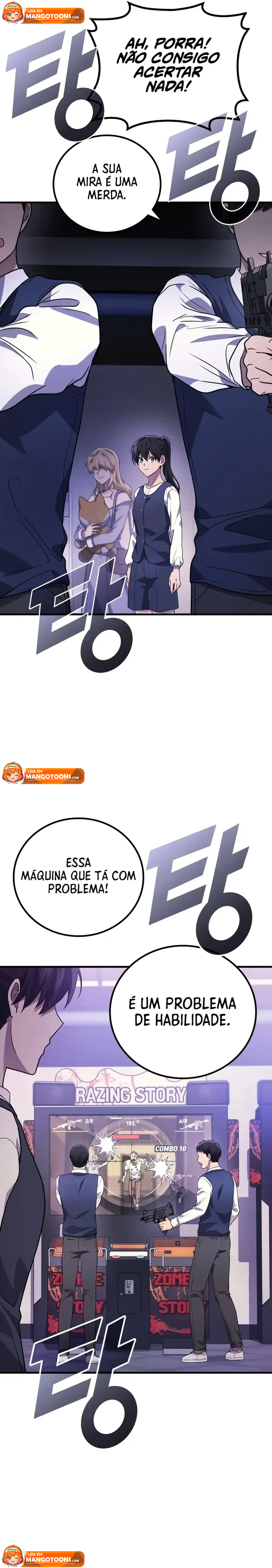 Read Deus Marcial Retorna ao Nível 2 Manga Online