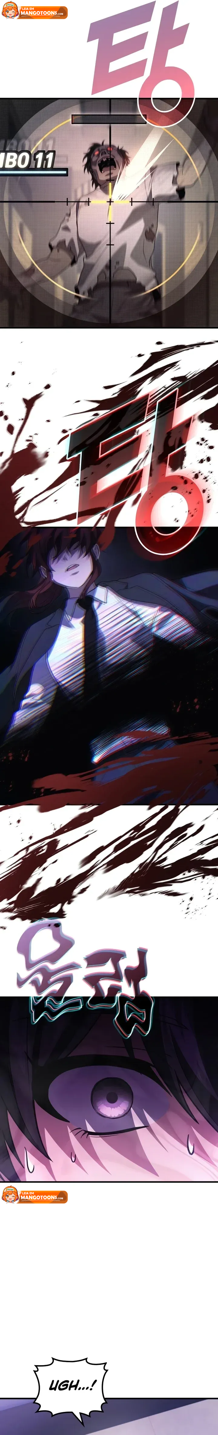 Read Deus Marcial Retorna ao Nível 2 Manga Online