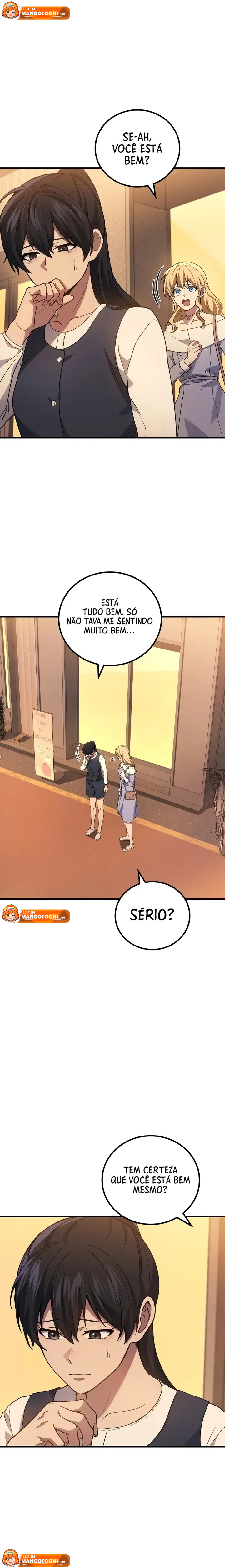 Read Deus Marcial Retorna ao Nível 2 Manga Online