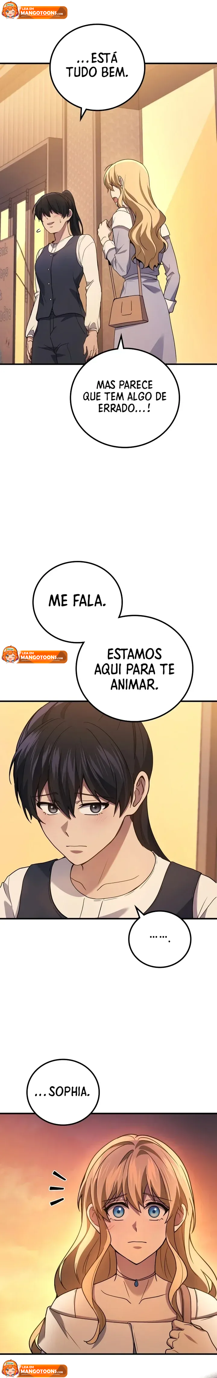 Read Deus Marcial Retorna ao Nível 2 Manga Online