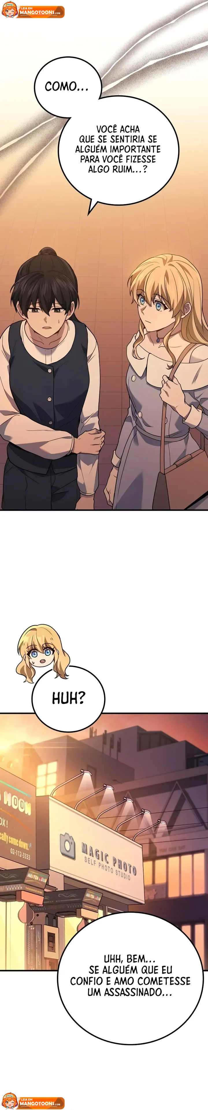 Read Deus Marcial Retorna ao Nível 2 Manga Online