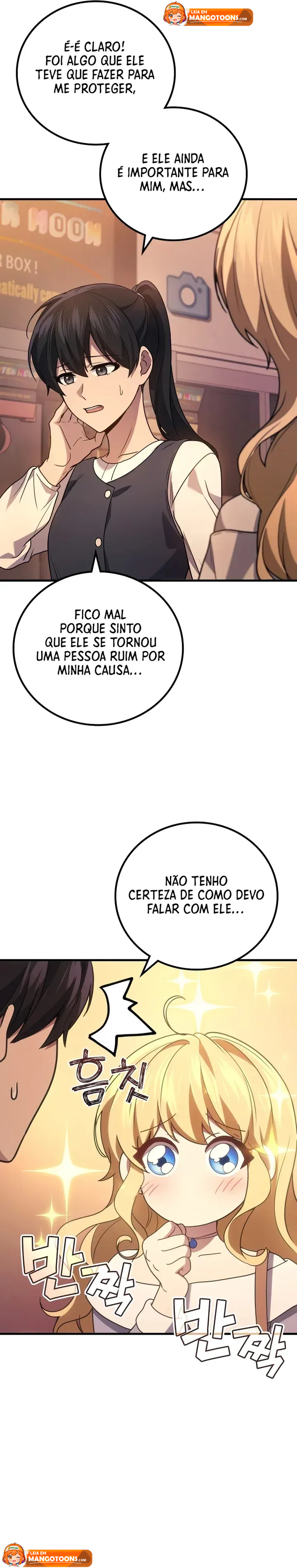 Read Deus Marcial Retorna ao Nível 2 Manga Online