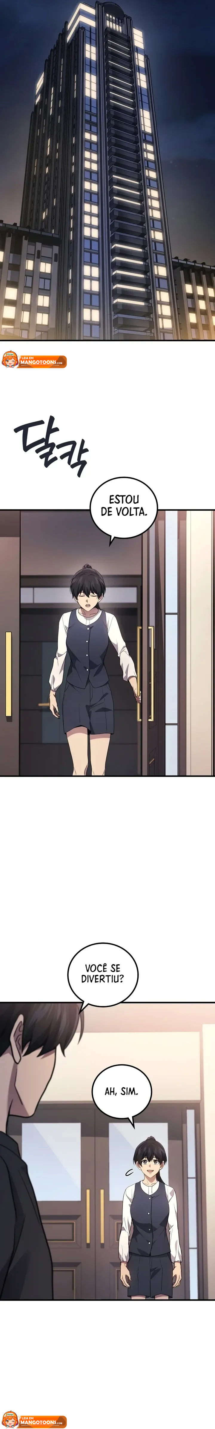 Read Deus Marcial Retorna ao Nível 2 Manga Online