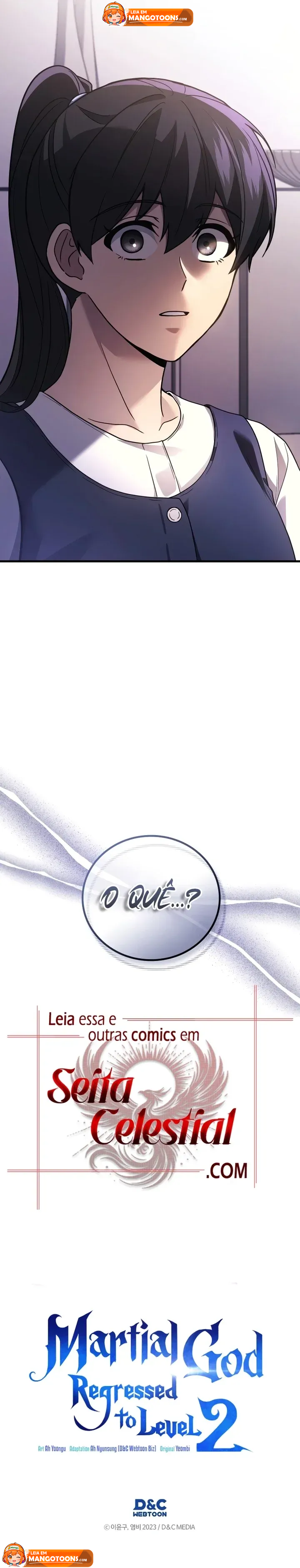 Read Deus Marcial Retorna ao Nível 2 Manga Online