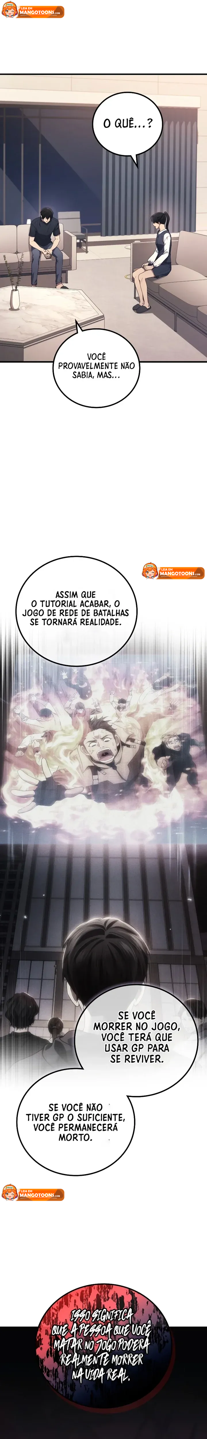 Read Deus Marcial Retorna ao Nível 2 Manga Online