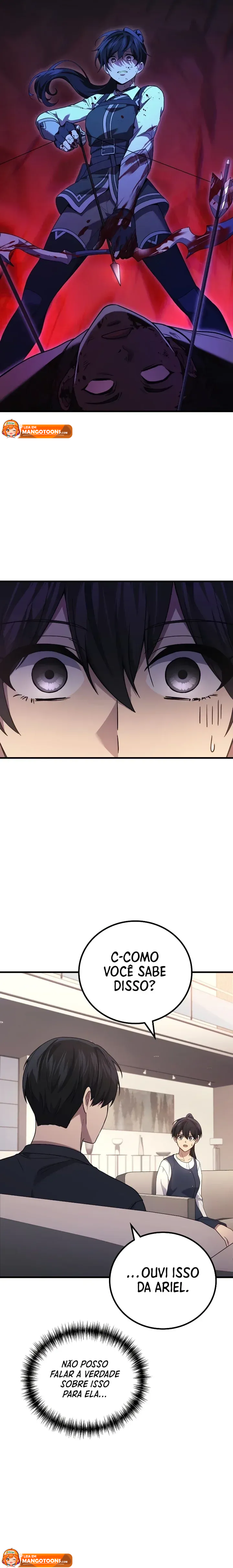 Read Deus Marcial Retorna ao Nível 2 Manga Online