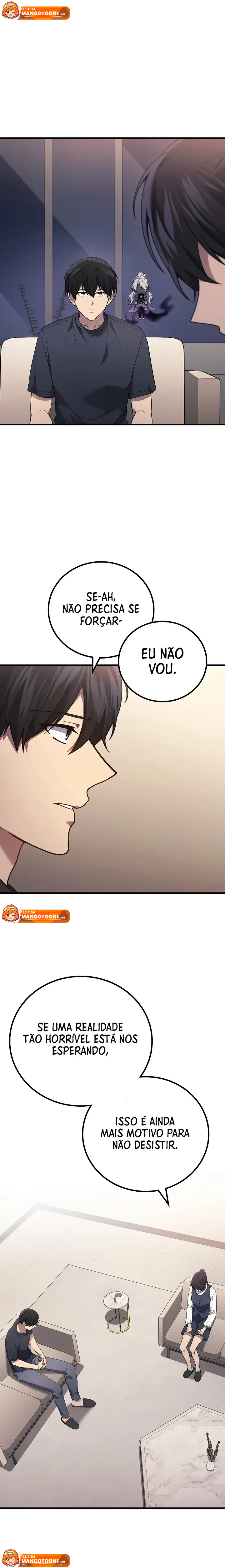 Read Deus Marcial Retorna ao Nível 2 Manga Online