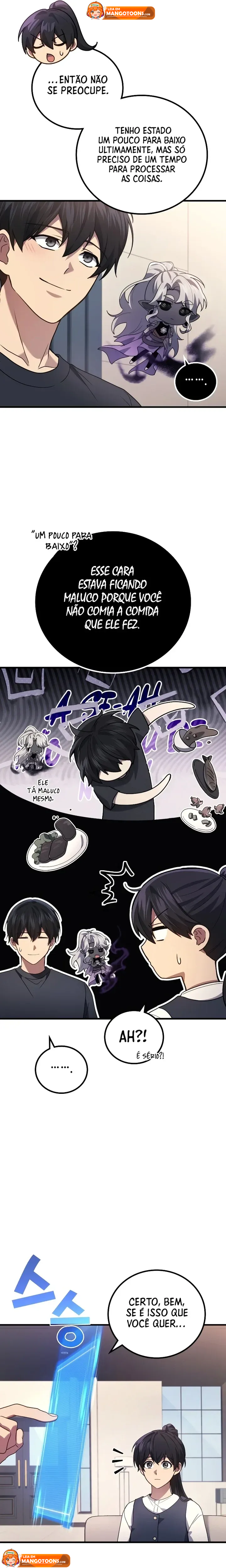 Read Deus Marcial Retorna ao Nível 2 Manga Online