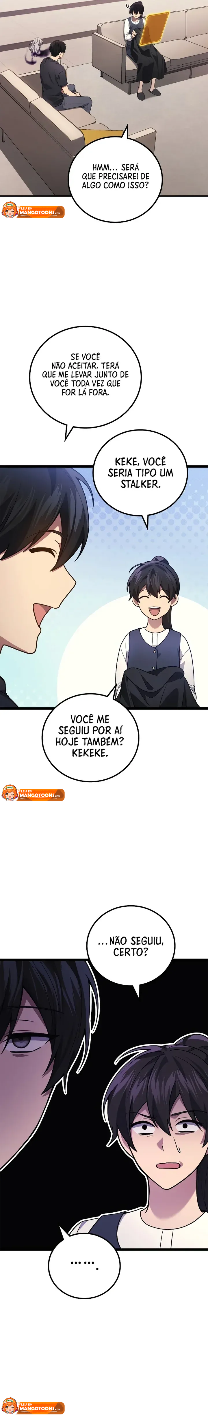 Read Deus Marcial Retorna ao Nível 2 Manga Online