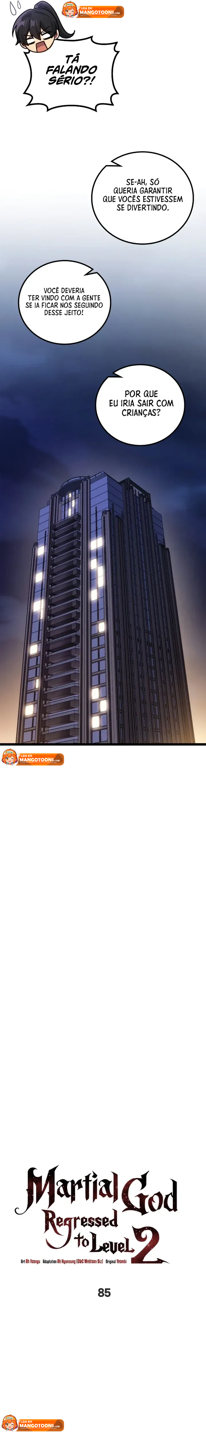 Read Deus Marcial Retorna ao Nível 2 Manga Online
