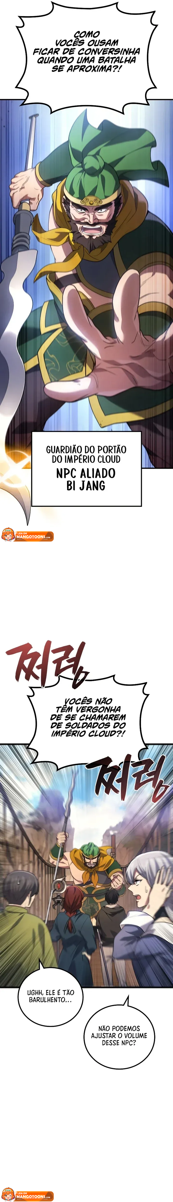 Read Deus Marcial Retorna ao Nível 2 Manga Online