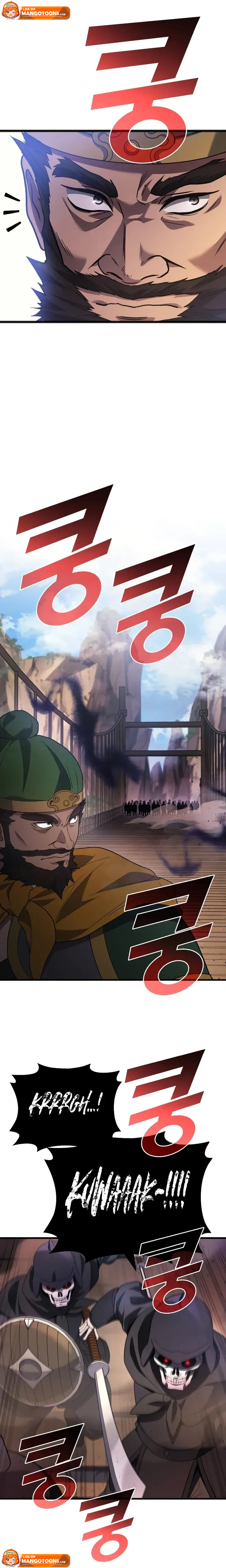 Read Deus Marcial Retorna ao Nível 2 Manga Online