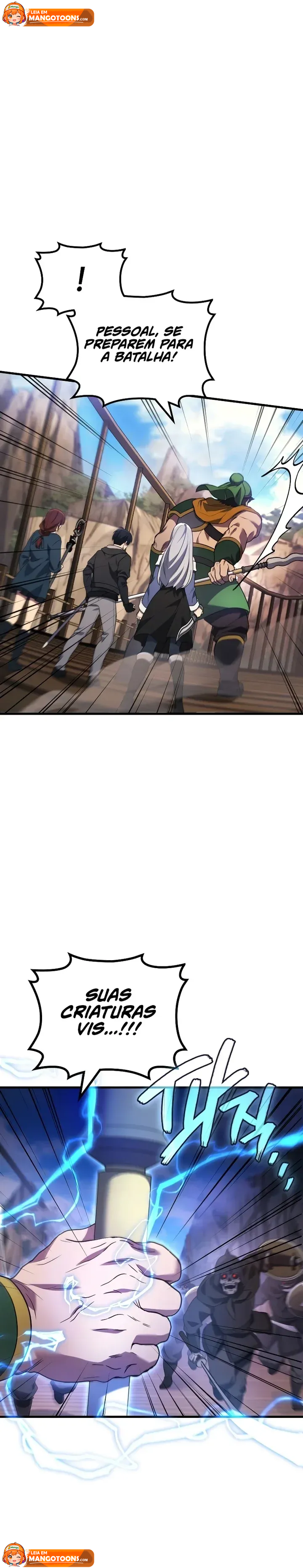 Read Deus Marcial Retorna ao Nível 2 Manga Online