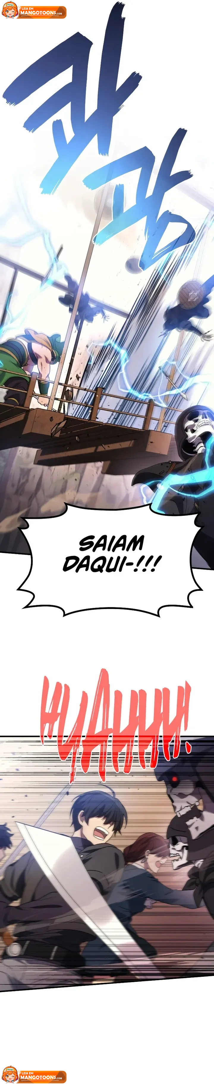 Read Deus Marcial Retorna ao Nível 2 Manga Online