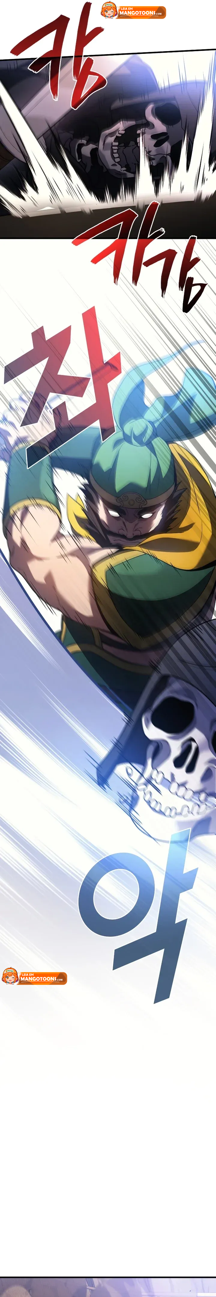 Read Deus Marcial Retorna ao Nível 2 Manga Online