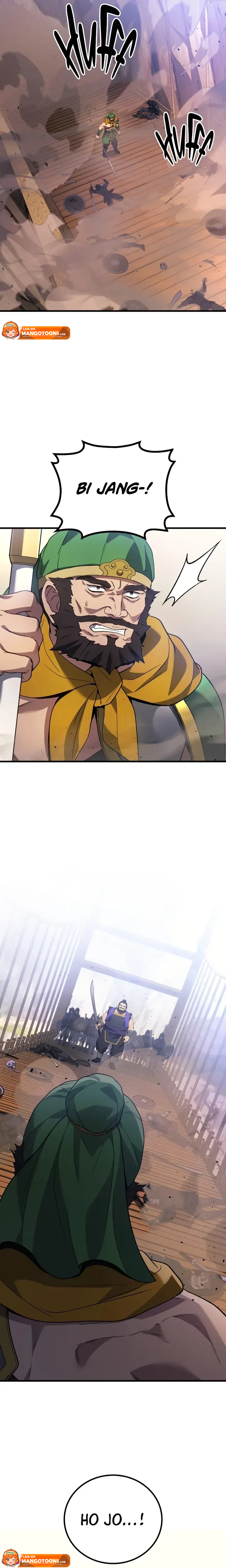 Read Deus Marcial Retorna ao Nível 2 Manga Online