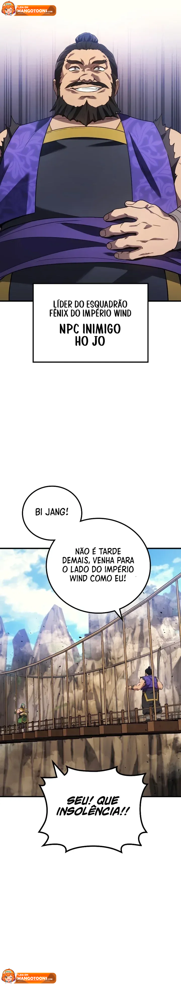 Read Deus Marcial Retorna ao Nível 2 Manga Online