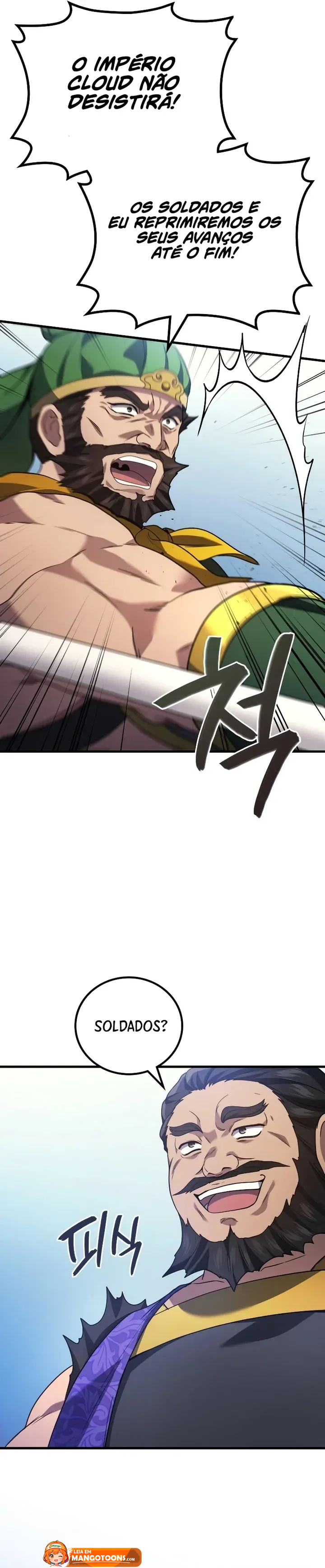 Read Deus Marcial Retorna ao Nível 2 Manga Online