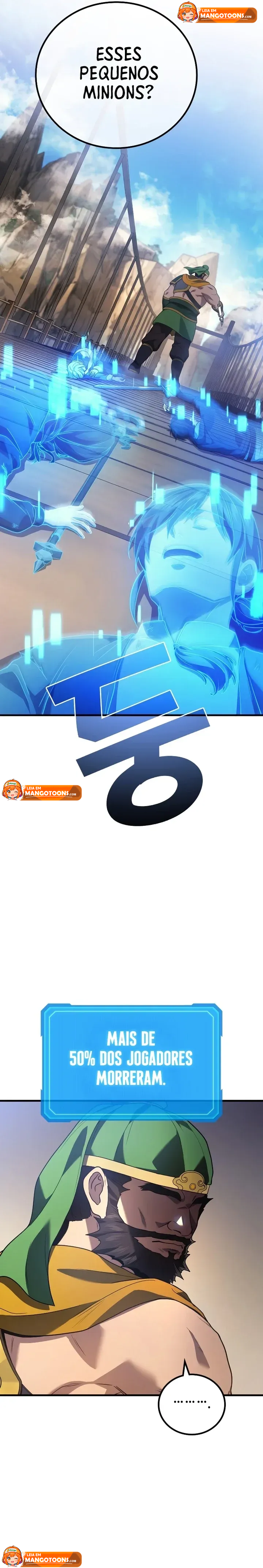 Read Deus Marcial Retorna ao Nível 2 Manga Online