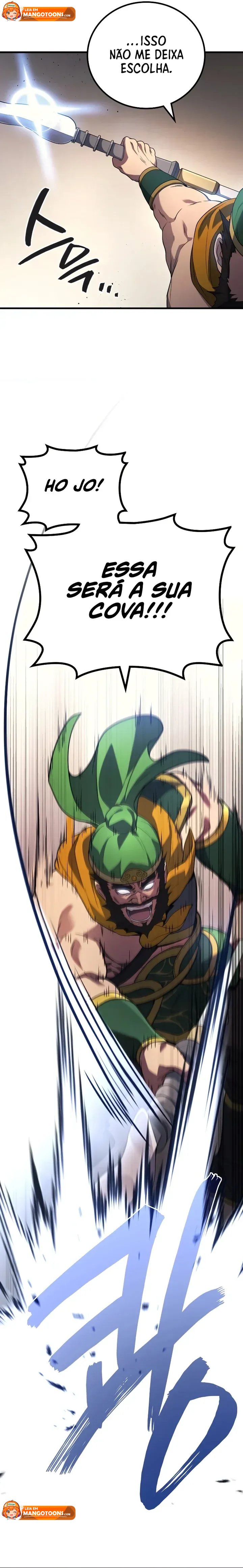 Read Deus Marcial Retorna ao Nível 2 Manga Online