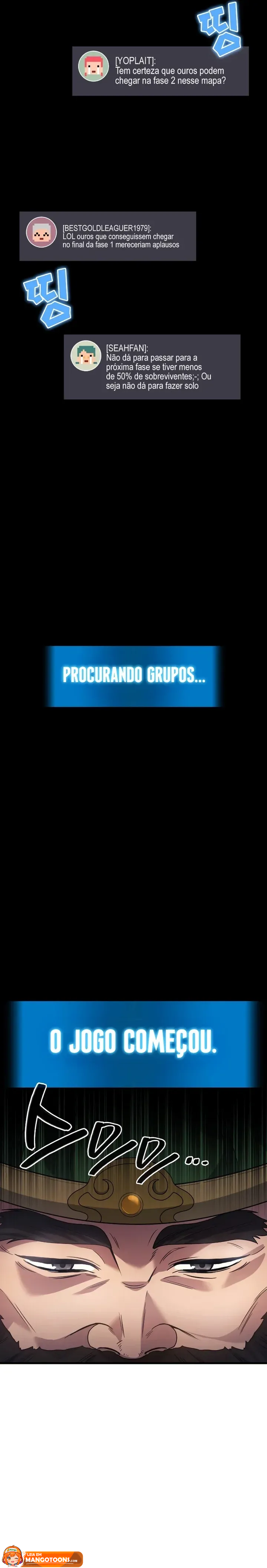 Read Deus Marcial Retorna ao Nível 2 Manga Online