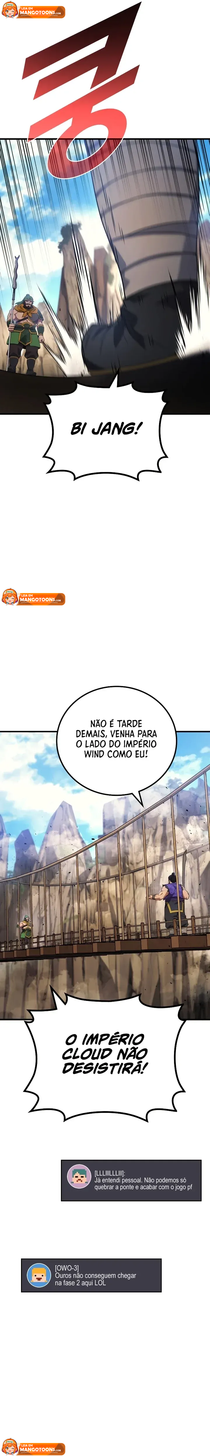 Read Deus Marcial Retorna ao Nível 2 Manga Online